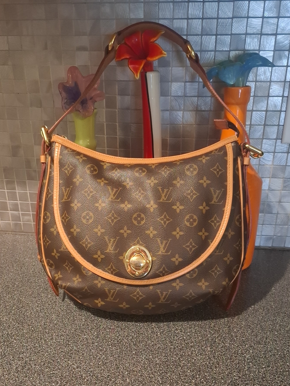 Louis Vuitton Monogram Tulum Bag